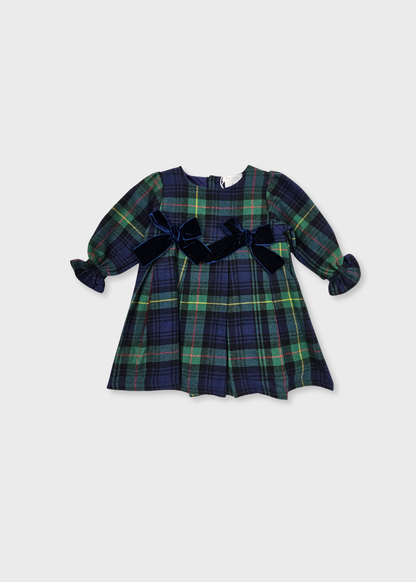 Vestido em xadrez