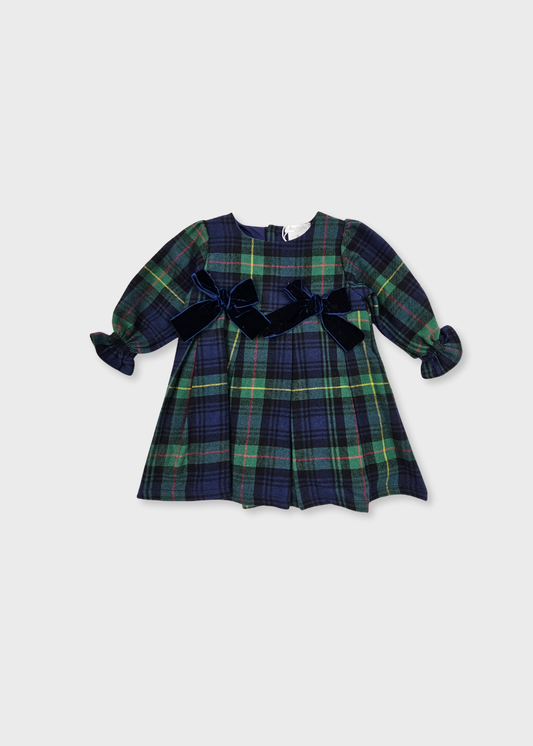 Vestido em xadrez