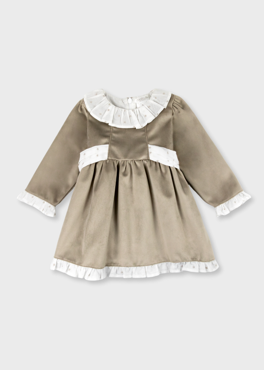 Vestido Veludo ´Geneve