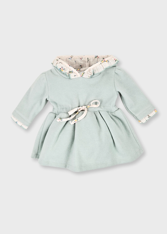 Vestido Cardado