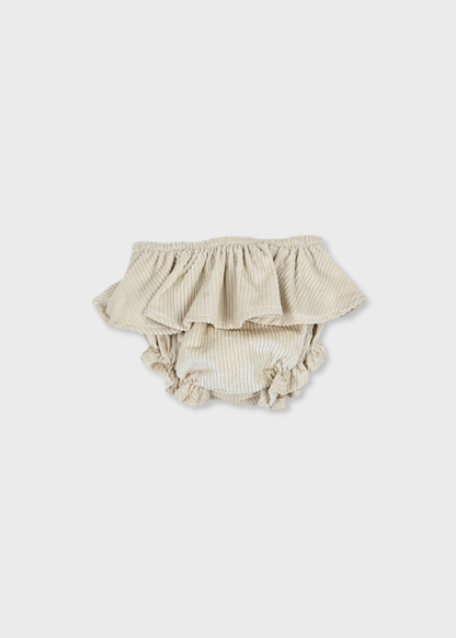 Conjunto cardado de menina