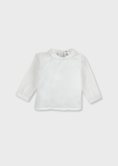 Conjunto de Jardineira e Camisa