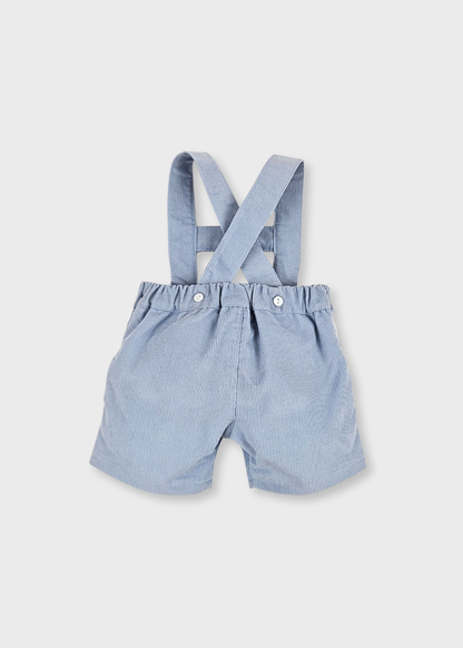 Conjunto de Jardineira e Camisa