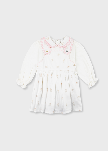 Camisola cardada e Vestido