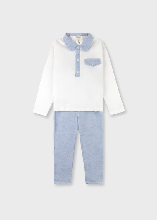 Camisola e Calças de menino