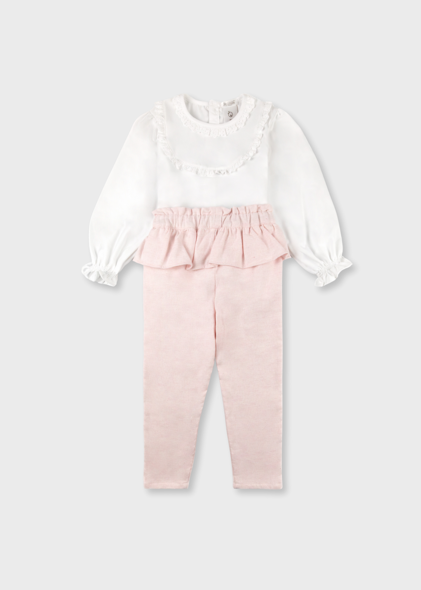 Camisola e Calças cor de rosa