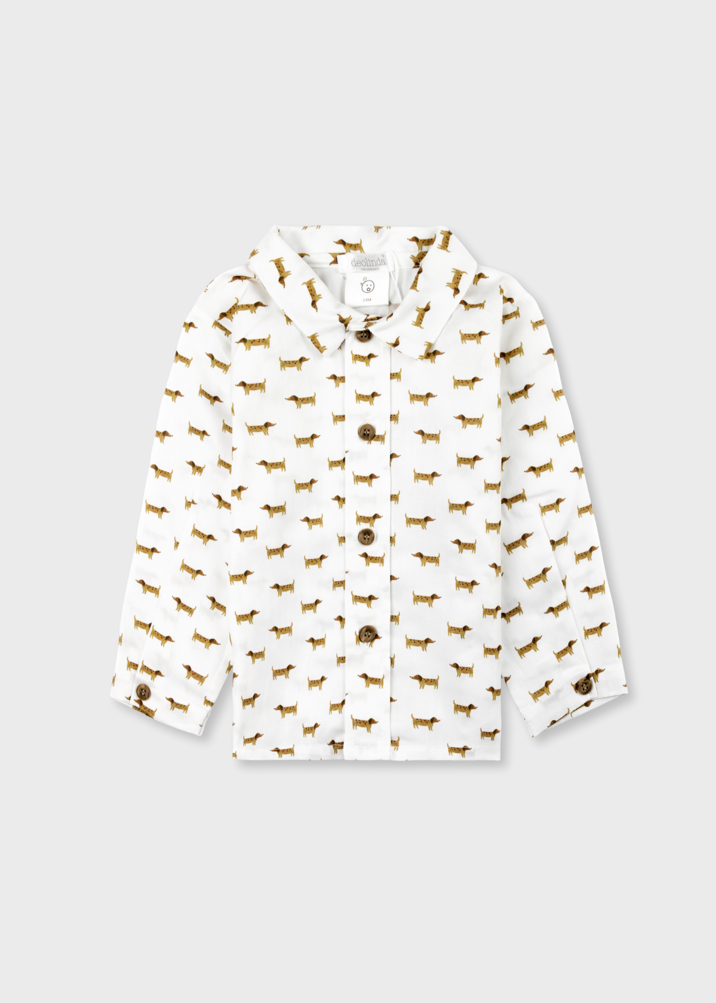 Camisa e Calças em Bombazine