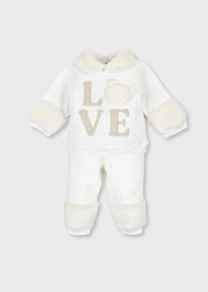 Conjunto Branco Cardado