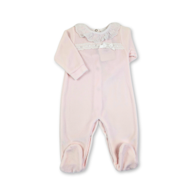 Babygrow de veludo