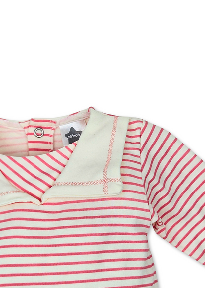 Conjunto de camisola e calça