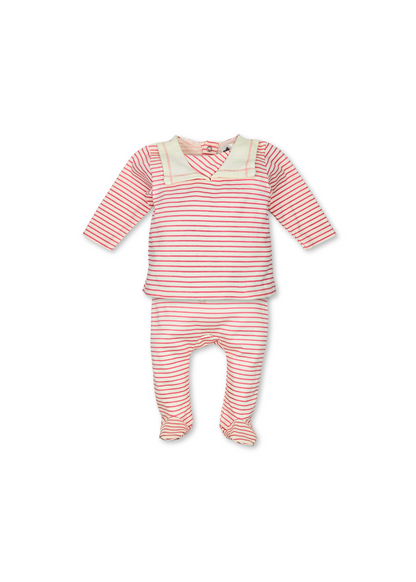 Conjunto de camisola e calça
