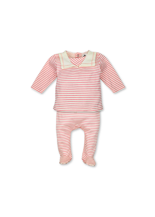 Conjunto de camisola e calça