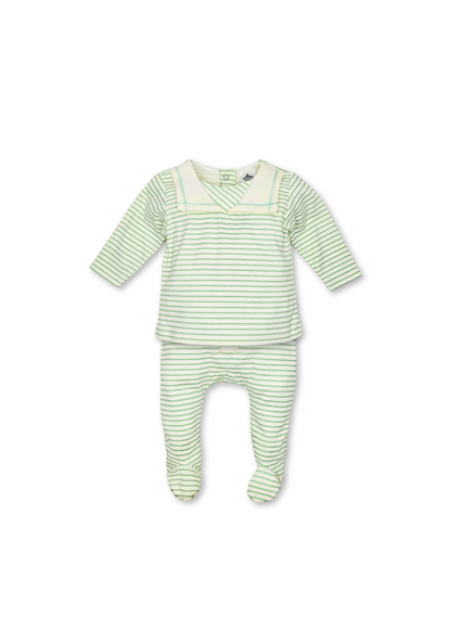 Conjunto de camisola e calça