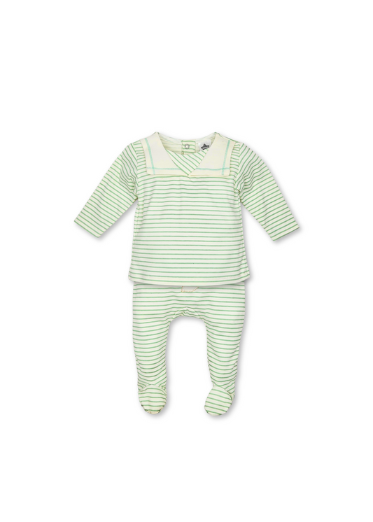 Conjunto de camisola e calça