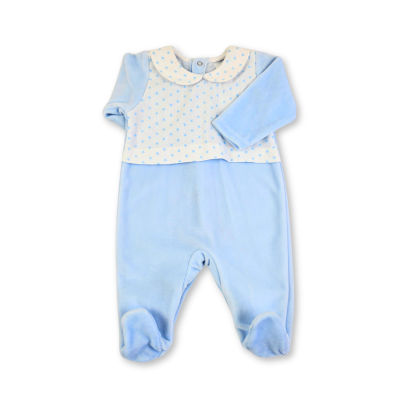 Babygrow de veludo