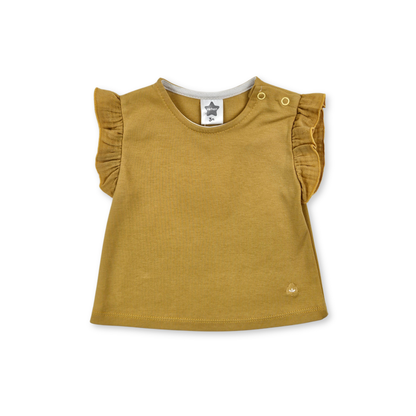 Conjunto de camisola e calça em algodão orgânico