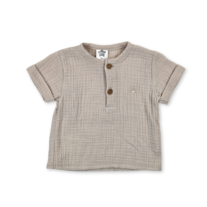 Camisola e Calça em Musselina Algodão