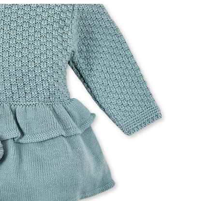 Vestido Tricotado de bebé