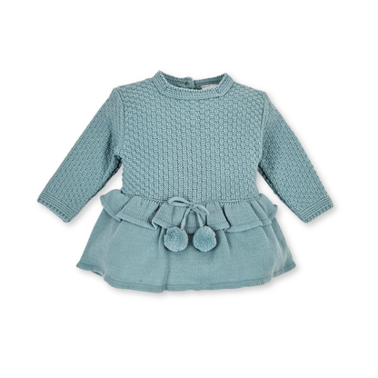 Vestido Tricotado de bebé