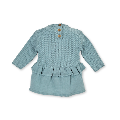 Vestido Tricotado de bebé
