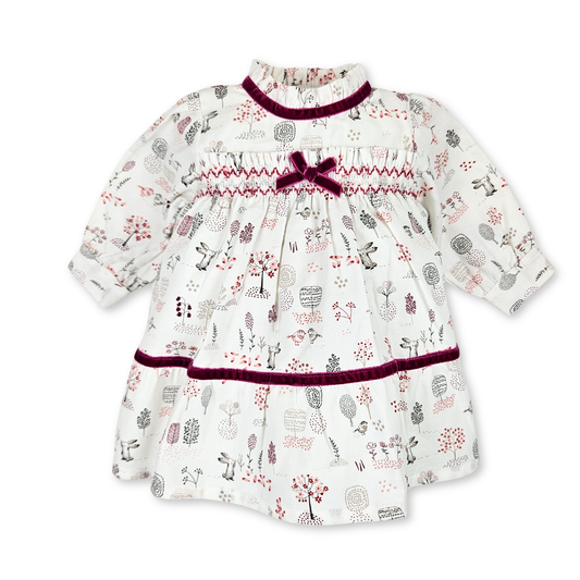 Vestido de Bebé em Algodão