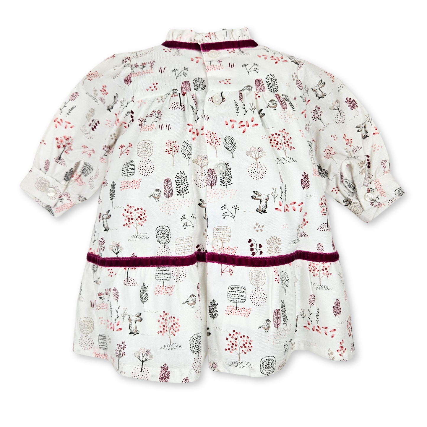Vestido de Bebé em Algodão