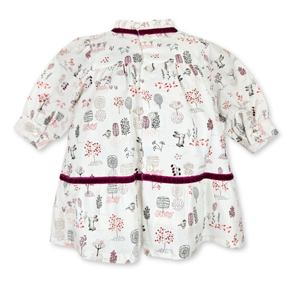 Vestido de Bebé em Algodão