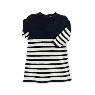 Vestido malha recém nascida