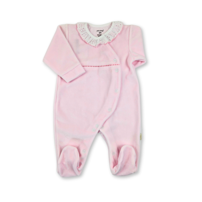 Babygrow de veludo