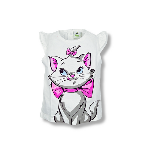 Camisola de manga curta