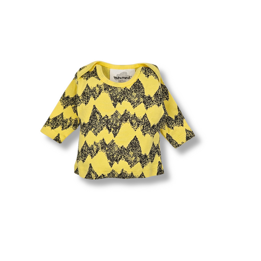 Camisola de manga comprida de algodão