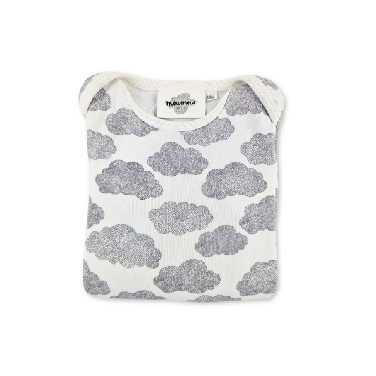 Babygrow em Algodão Branco