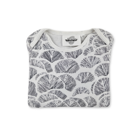 Babygrow em Algodão Branco