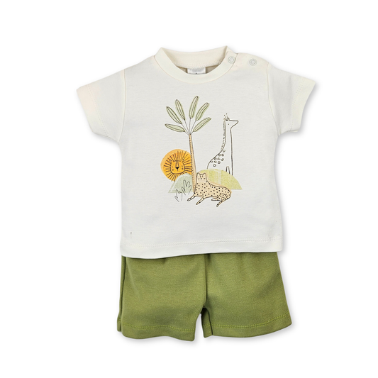 Conjunto calção e camisola