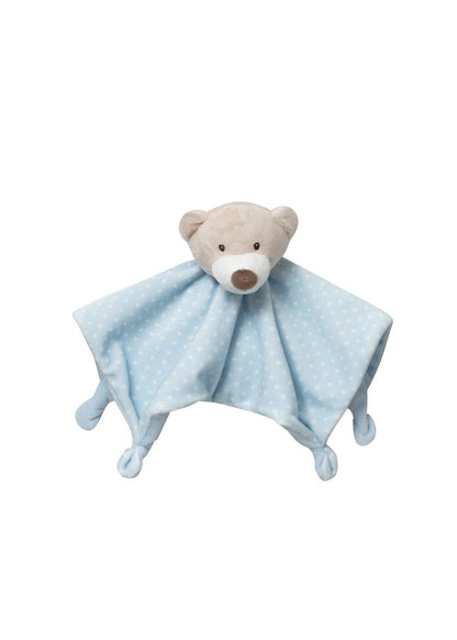 Doudou ursinho azul bebé interbaby
