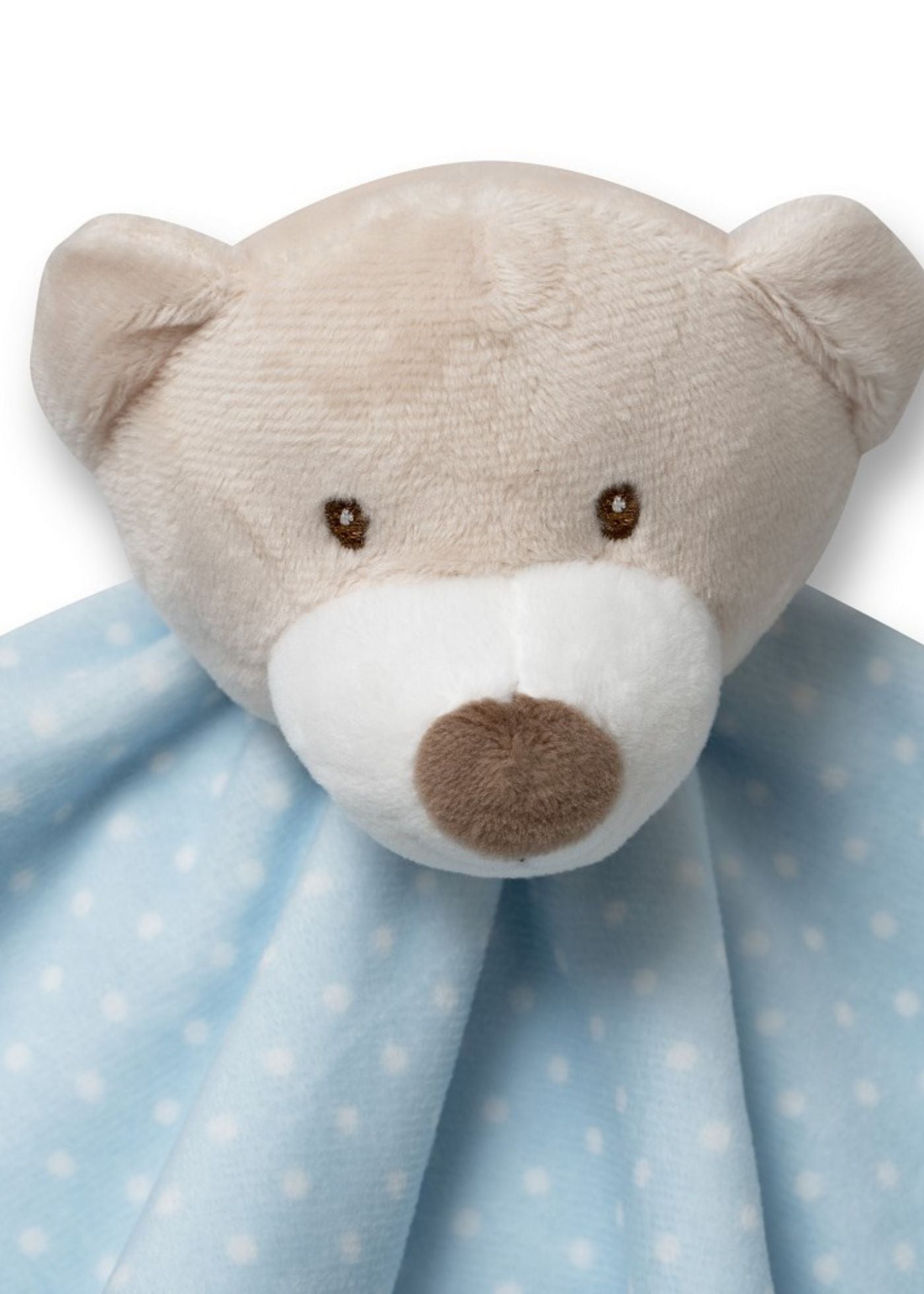 Doudou ursinho azul bebé interbaby