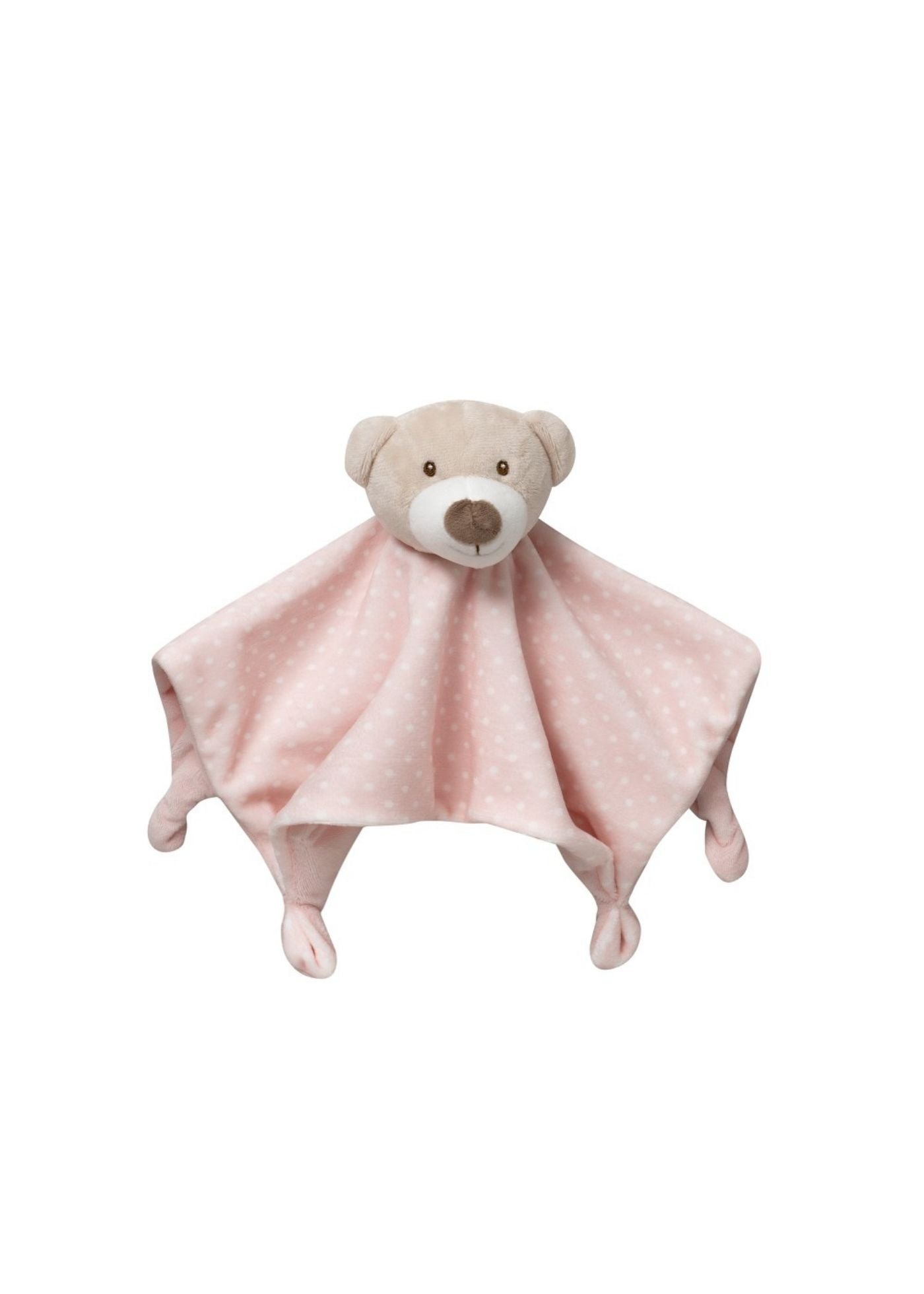 Doudou ursinho cor de rosa interbaby