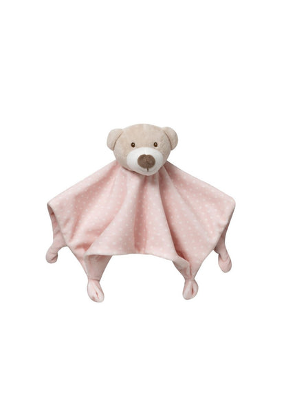 Doudou ursinho cor de rosa interbaby