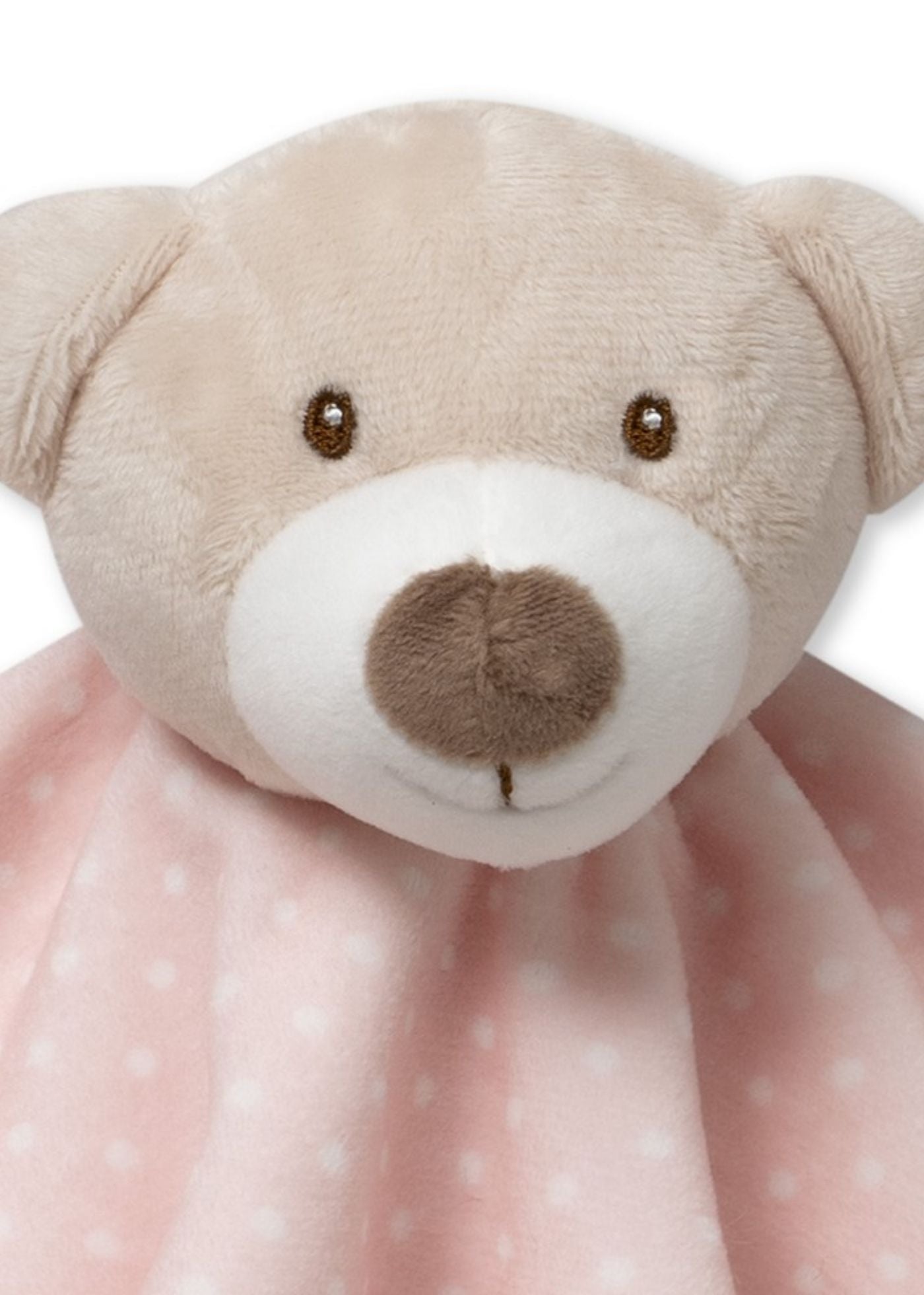 Doudou ursinho cor de rosa interbaby