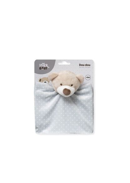 Doudou ursinho cinzento interbaby