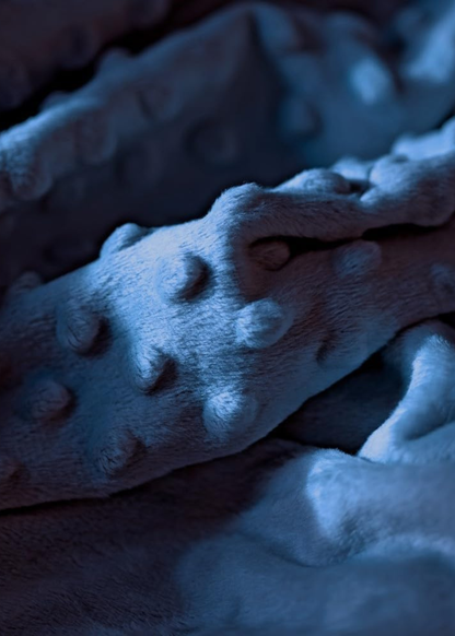 Pack Manta e Doudou Azul Marinho