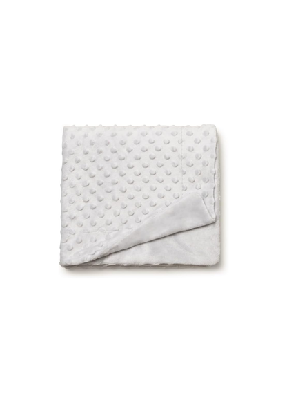 Pack Manta e Doudou Cinzento