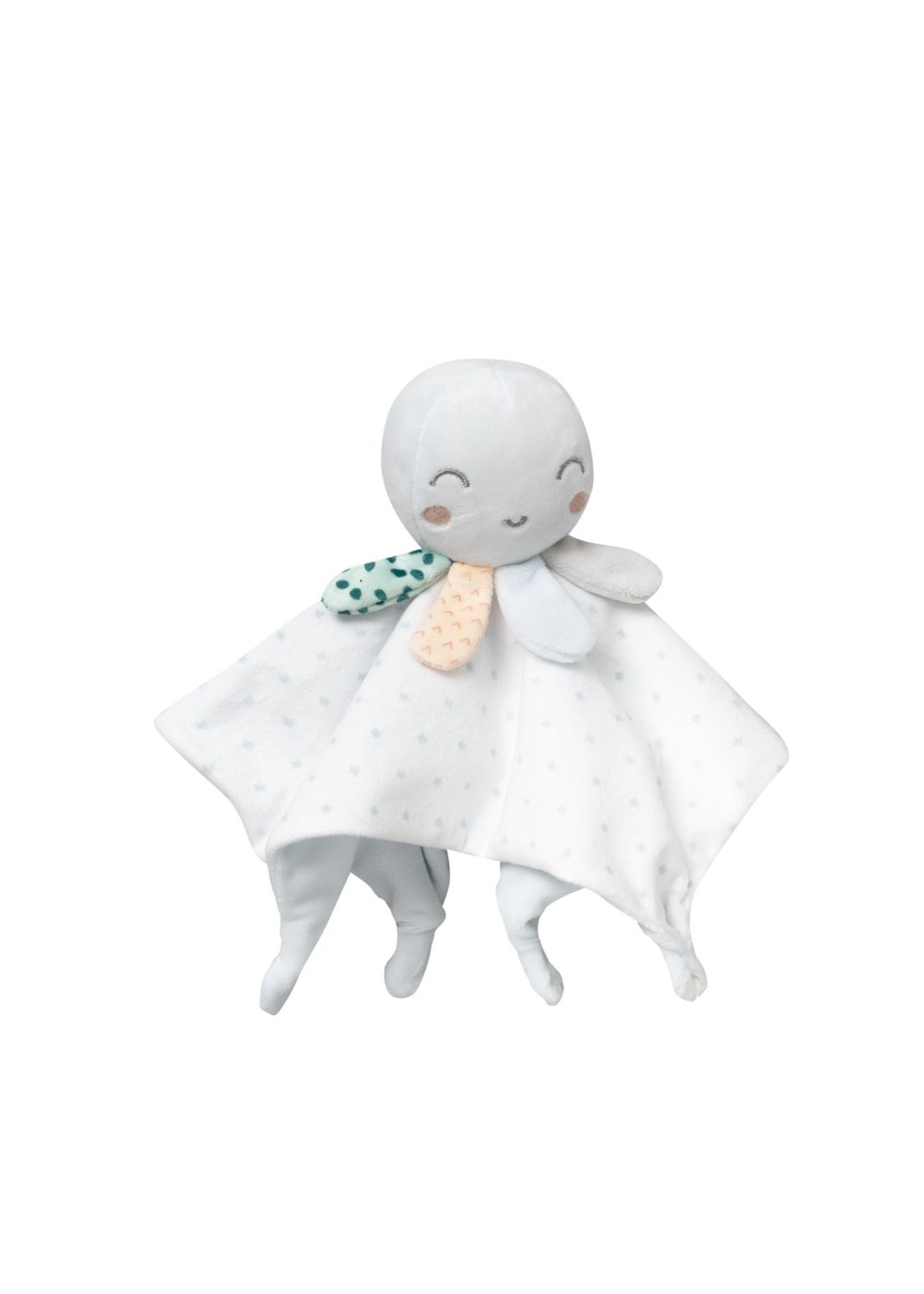 Doudou polvo cinzento interbaby