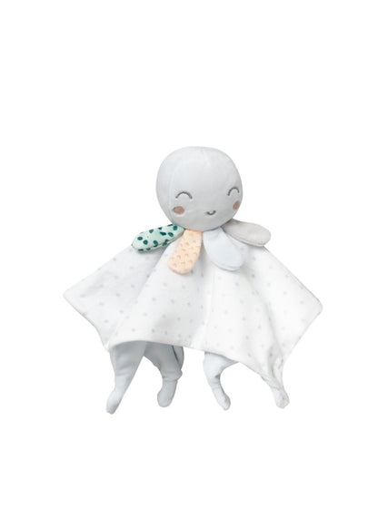 Doudou polvo cinzento interbaby