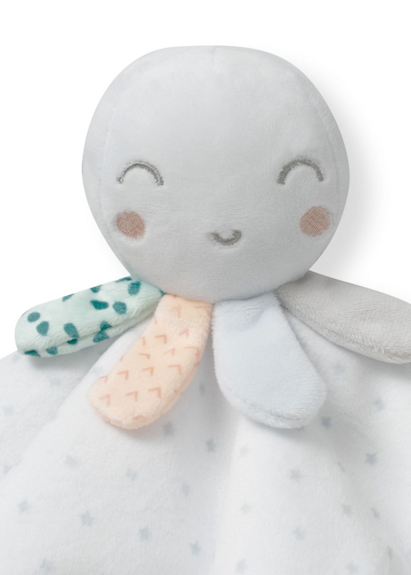 Doudou polvo cinzento interbaby