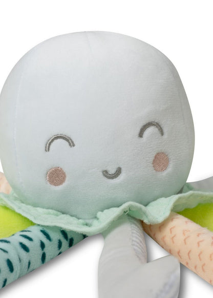 Peluche de bebé, polvo interbaby