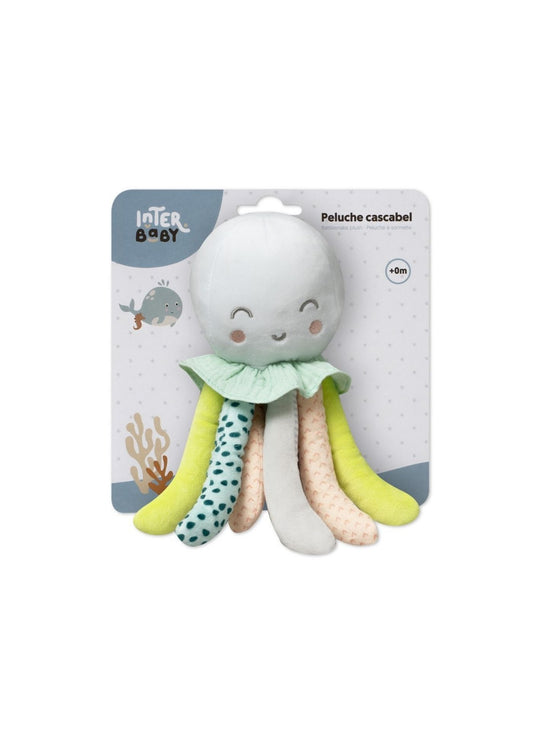 Peluche de bebé, polvo interbaby