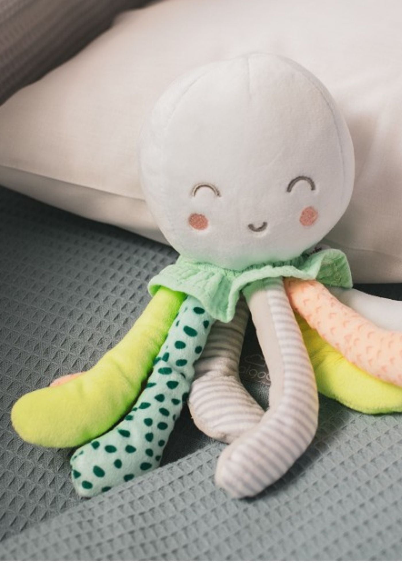 Peluche de bebé, polvo interbaby
