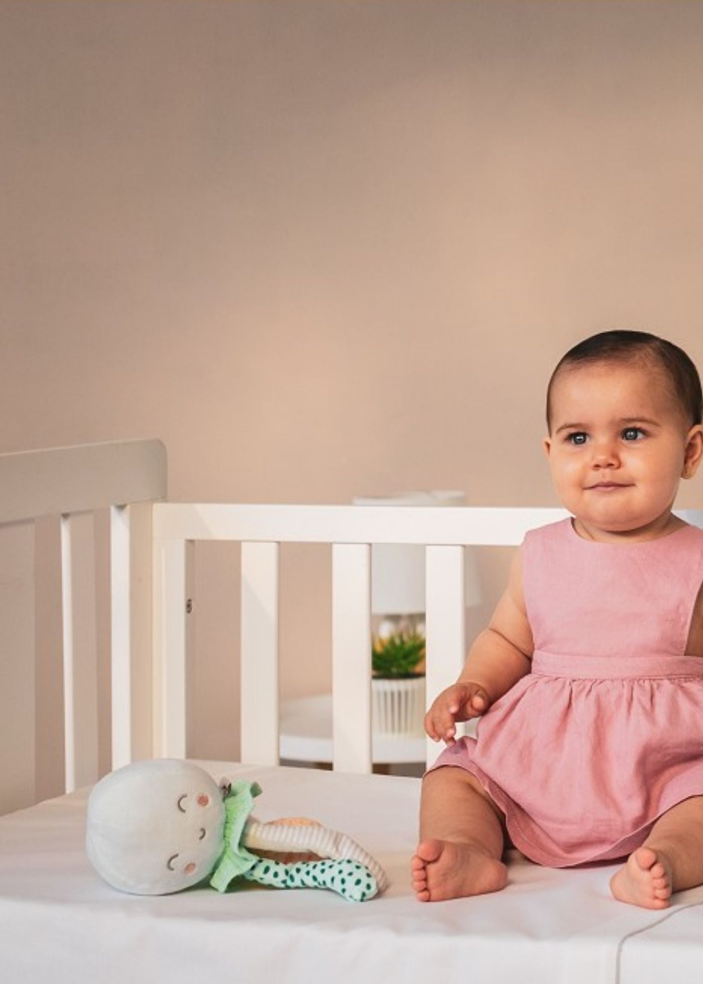 Peluche de bebé, polvo interbaby