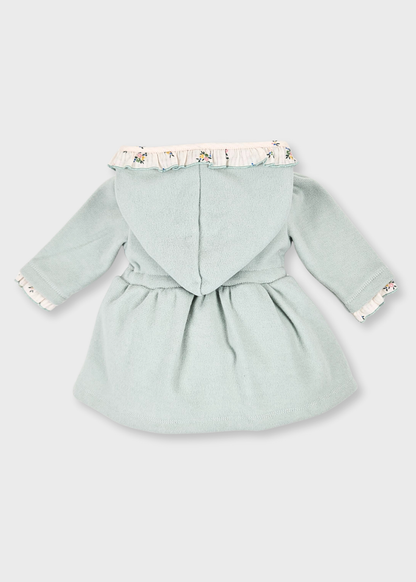 Vestido Cardado